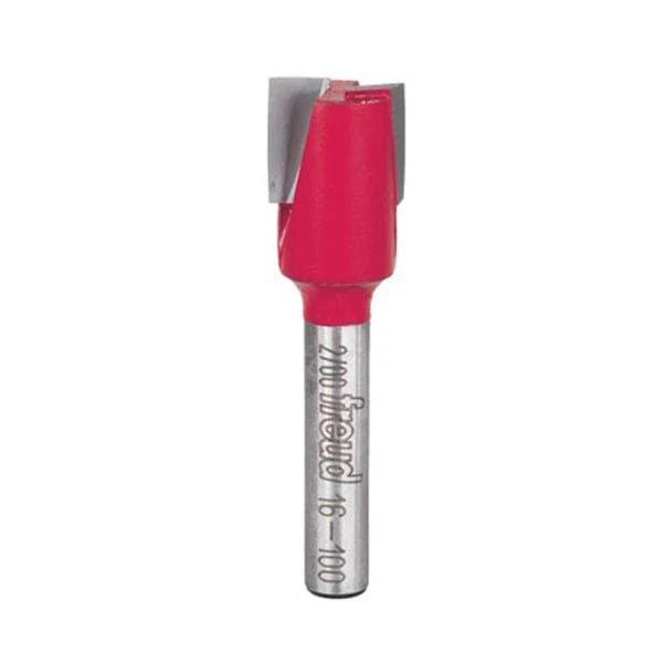 16-104 Mortising Router Bit 1/4" SH 3/4" D 1/2" CL